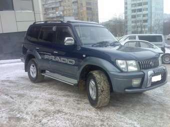 2000 Toyota Land Cruiser Prado