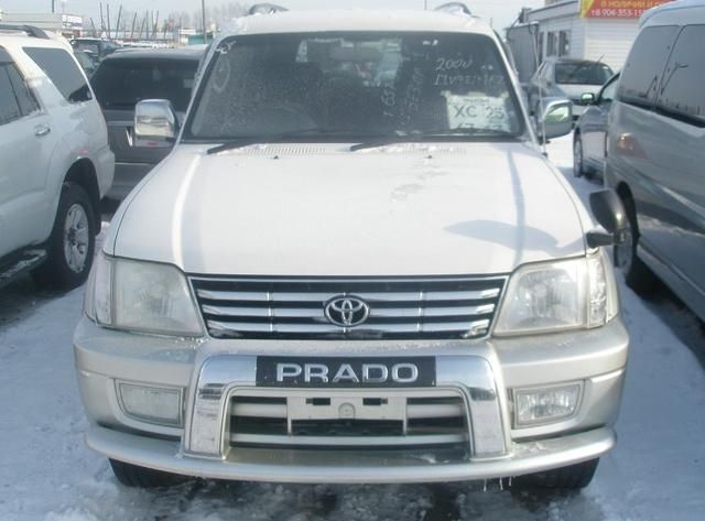 2000 Toyota Land Cruiser Prado