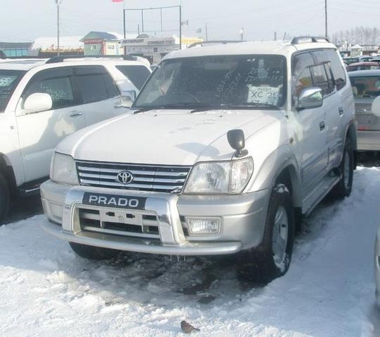 2000 Toyota Land Cruiser Prado