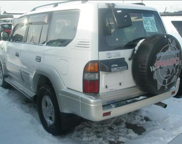 2000 Toyota Land Cruiser Prado