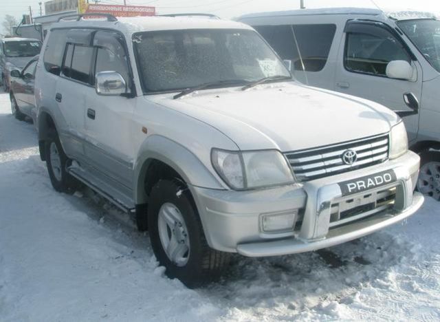 2000 Toyota Land Cruiser Prado