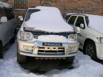 2000 Toyota Land Cruiser Prado