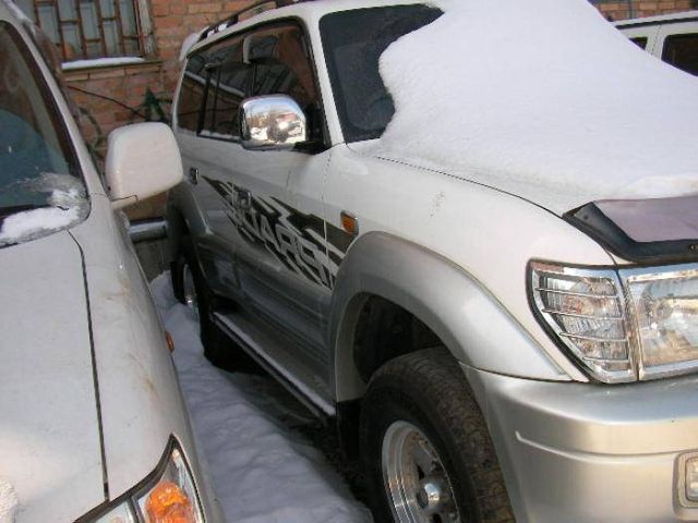 2000 Toyota Land Cruiser Prado