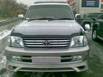 2000 Toyota Land Cruiser Prado