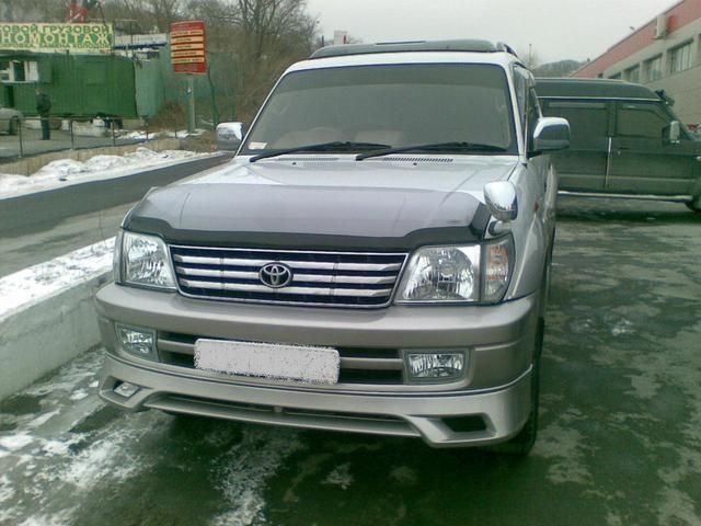 2000 Toyota Land Cruiser Prado