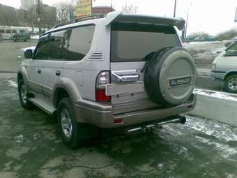 2000 Land Cruiser Prado