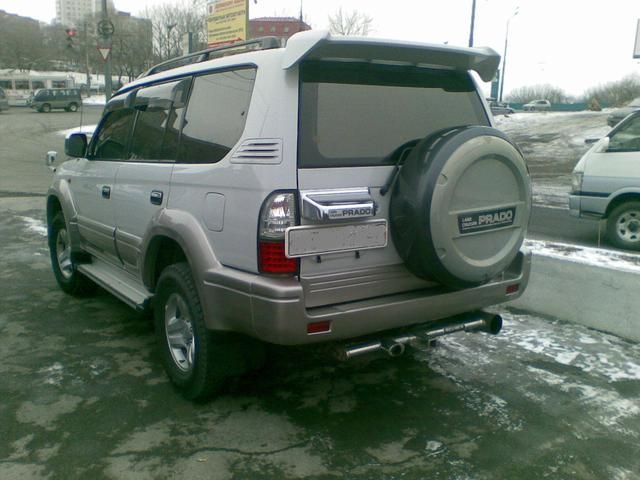 2000 Toyota Land Cruiser Prado