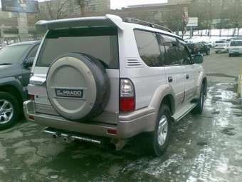 Toyota Land Cruiser Prado