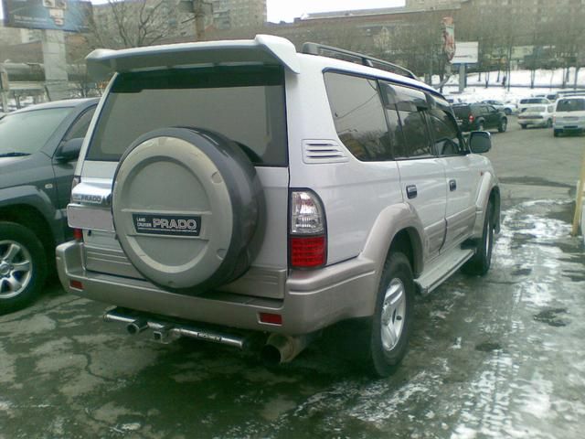 2000 Toyota Land Cruiser Prado