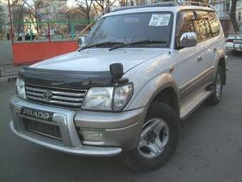 2000 Toyota Land Cruiser Prado