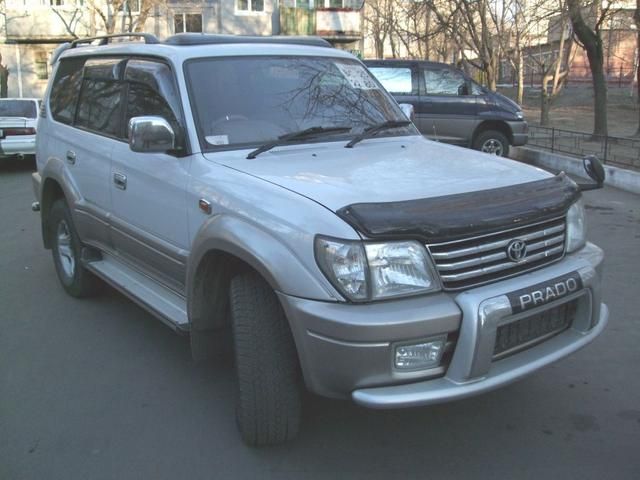 2000 Toyota Land Cruiser Prado