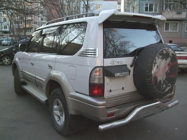 2000 Toyota Land Cruiser Prado