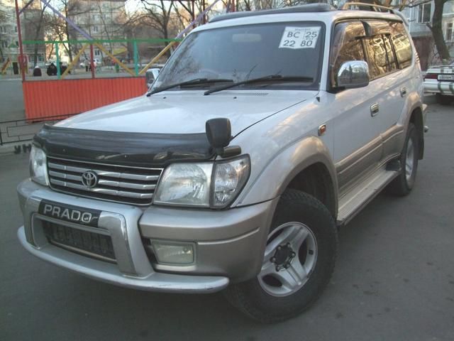 2000 Toyota Land Cruiser Prado
