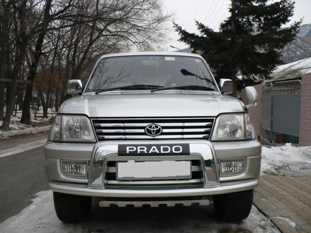 2000 Toyota Land Cruiser Prado