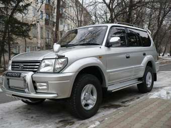 2000 Land Cruiser Prado