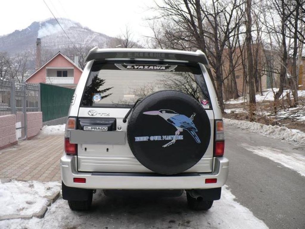 2000 Toyota Land Cruiser Prado