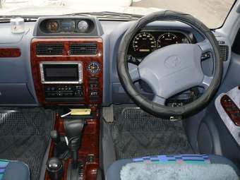 Toyota Land Cruiser Prado