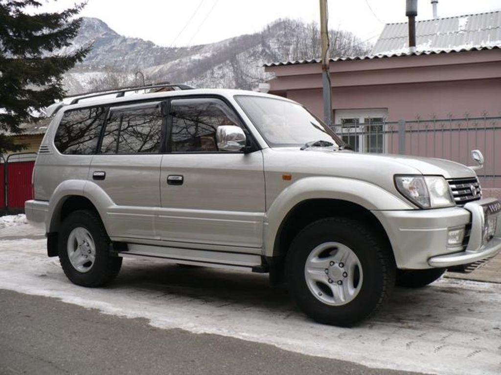 2000 Toyota Land Cruiser Prado
