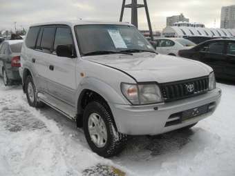 2000 Toyota Land Cruiser Prado