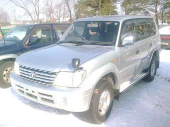 2000 Toyota Land Cruiser Prado