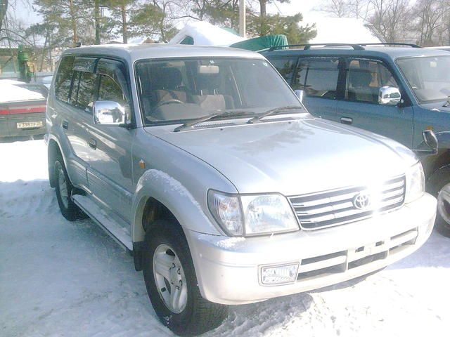 2000 Toyota Land Cruiser Prado