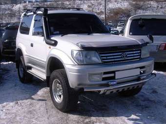 2000 Toyota Land Cruiser Prado