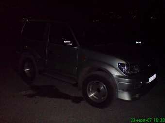 2000 Toyota Land Cruiser Prado