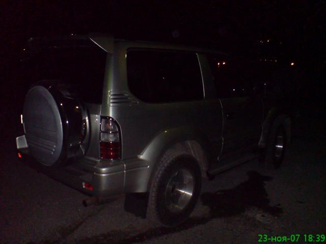 2000 Toyota Land Cruiser Prado