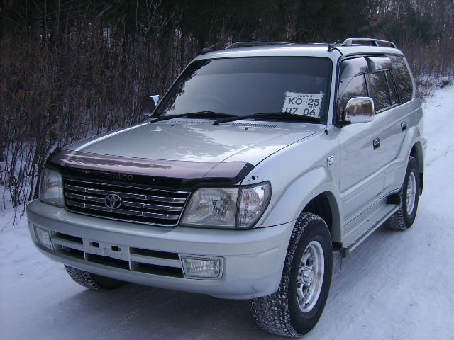 2000 Toyota Land Cruiser Prado