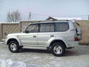 2000 Toyota Land Cruiser Prado