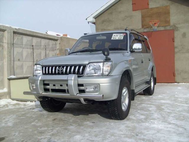 2000 Toyota Land Cruiser Prado