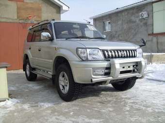 2000 Land Cruiser Prado