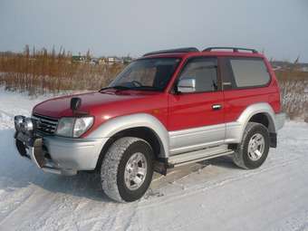 2000 Toyota Land Cruiser Prado