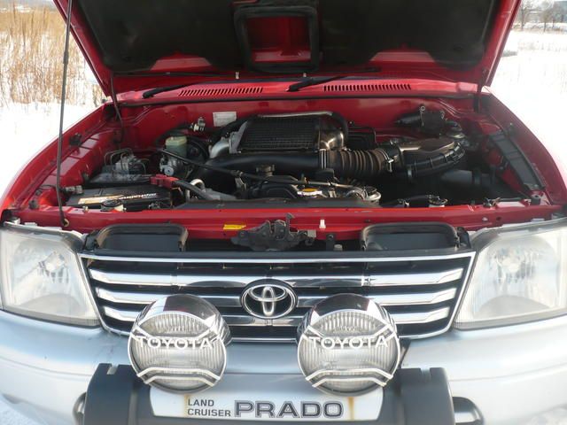 2000 Toyota Land Cruiser Prado