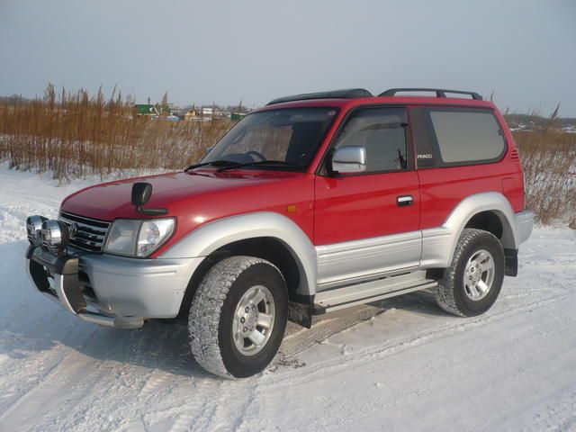 2000 Toyota Land Cruiser Prado