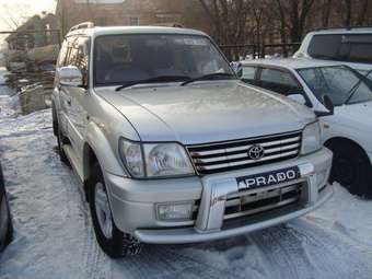 2000 Toyota Land Cruiser Prado