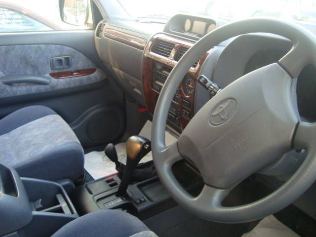 2000 Toyota Land Cruiser Prado