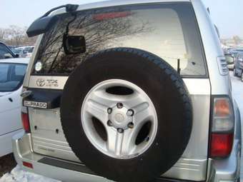 2000 Land Cruiser Prado