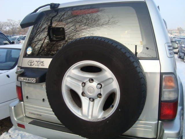 2000 Toyota Land Cruiser Prado