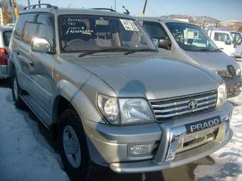 2000 Toyota Land Cruiser Prado