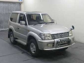 2000 Toyota Land Cruiser Prado