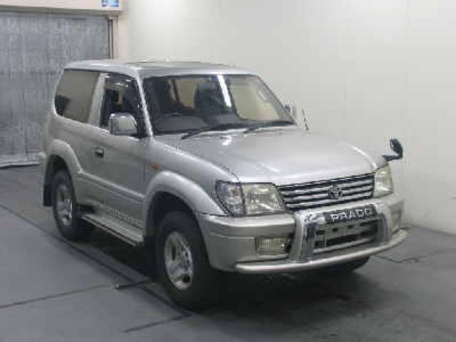 2000 Toyota Land Cruiser Prado
