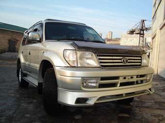 2000 Toyota Land Cruiser Prado