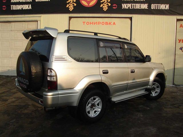 2000 Toyota Land Cruiser Prado