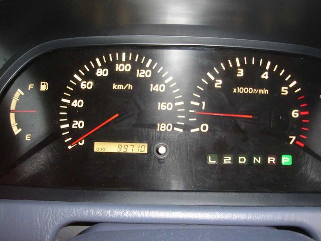 2000 Toyota Land Cruiser Prado