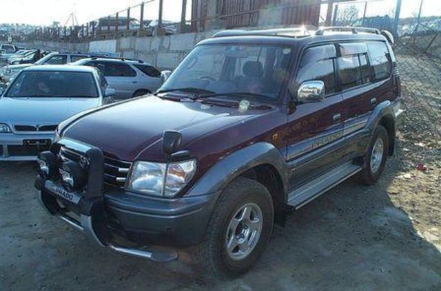 2000 Toyota Land Cruiser Prado