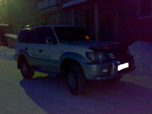 2000 Toyota Land Cruiser Prado