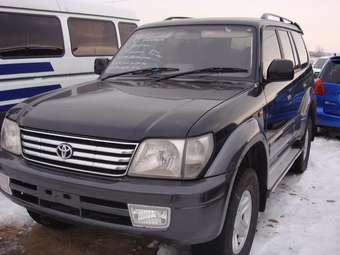 2000 Toyota Land Cruiser Prado