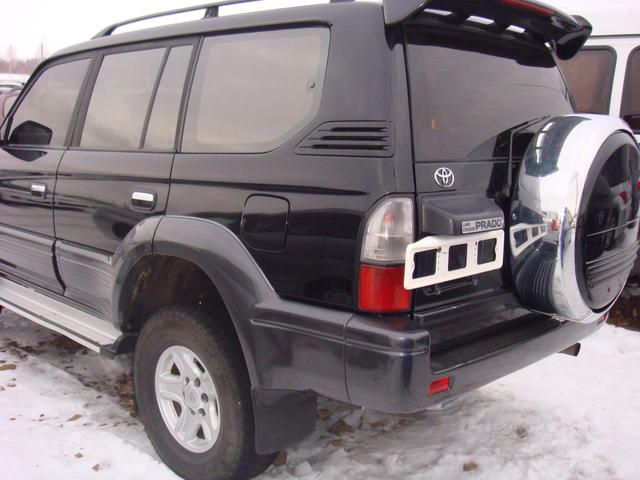 2000 Toyota Land Cruiser Prado