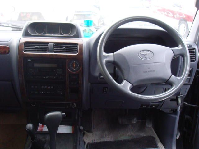 2000 Toyota Land Cruiser Prado